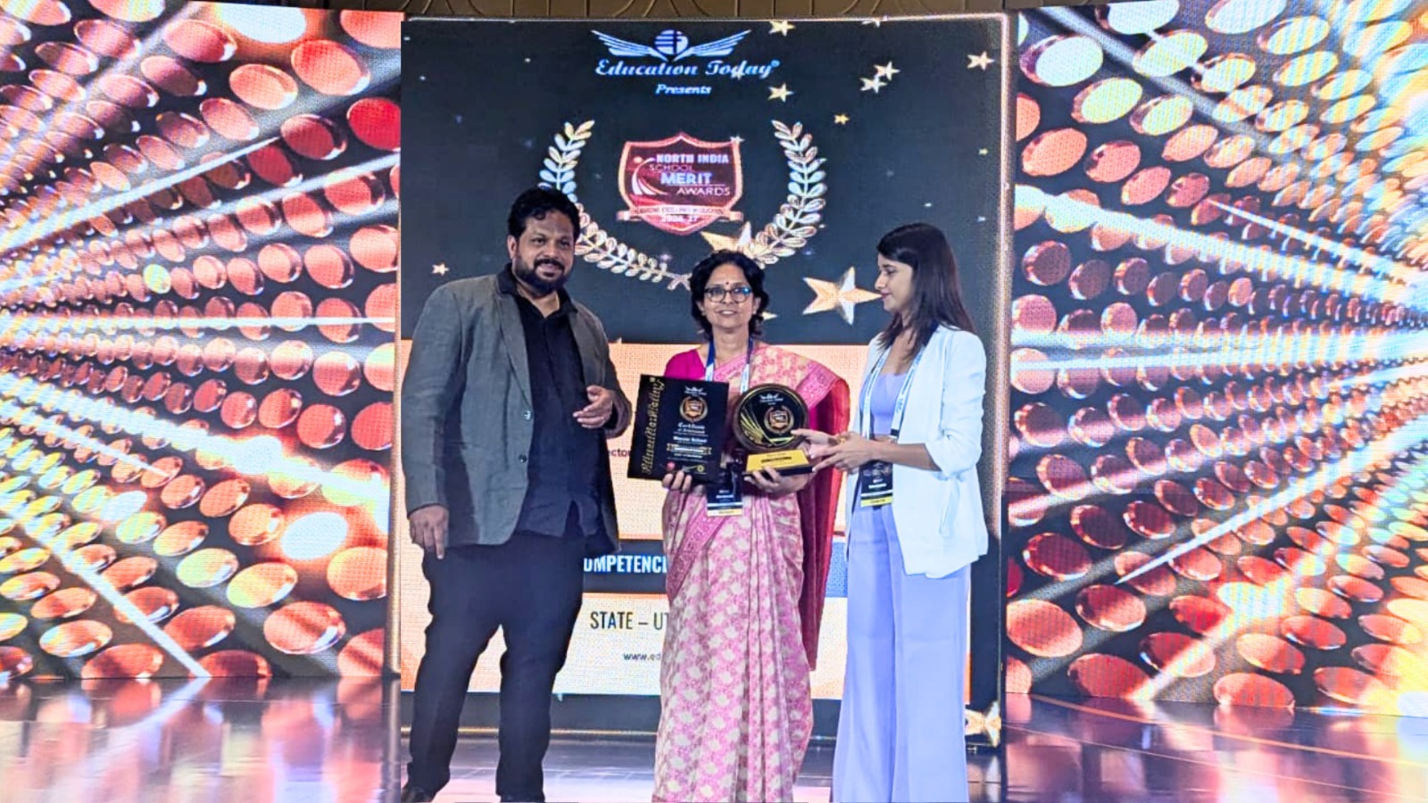 A Moment of Pride for Mayoor School Noida!